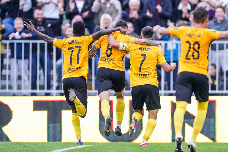 Wieczysta–Chrobry fot Borys Gogulski Cyfrasport 2021