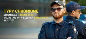 16 listopada Typy Chronione w Fortunie