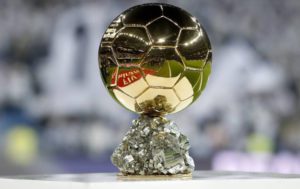 Ballon dOr czyli Zlotaj Pilka France Football