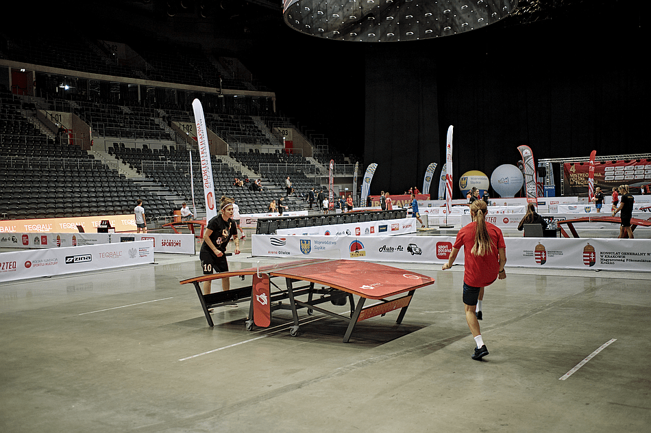 Mistrzostwa swiata teqballu w Arena Gliwice – sportowe wydarzenie grudnia