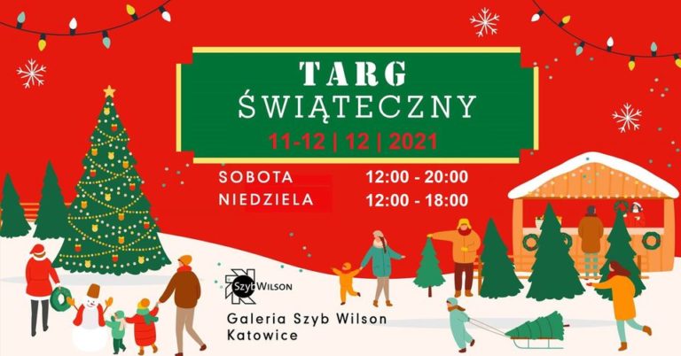 Targ Swiateczny w Katowicach