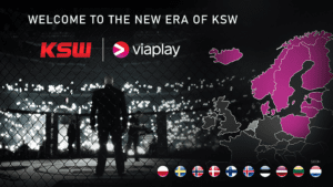 Viaplay z wylacznymi prawami do KSW w Polsce i 9 innych krajach