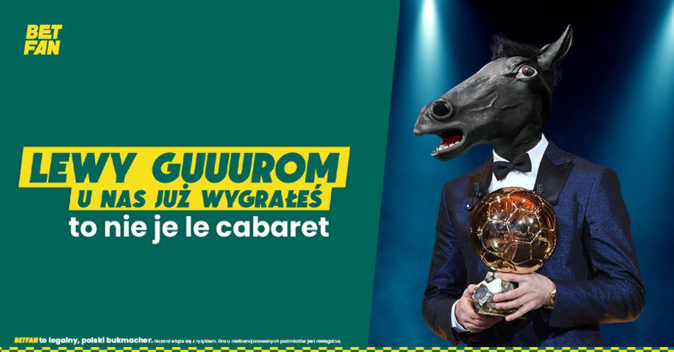 Zlota Pilka – Lewy juz wygral na kuponach graczy BETFAN