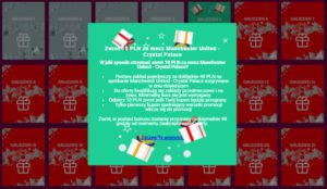 5 Kalendarz Adwentowy Superbet zwrot 10 PLN za mecz Man Utd Crystal Palace