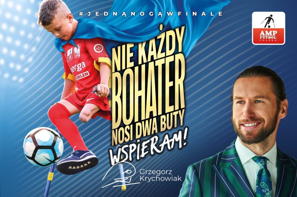 Amp Futbol Polska rusza z kampania spoleczna grzegorz krychowiak