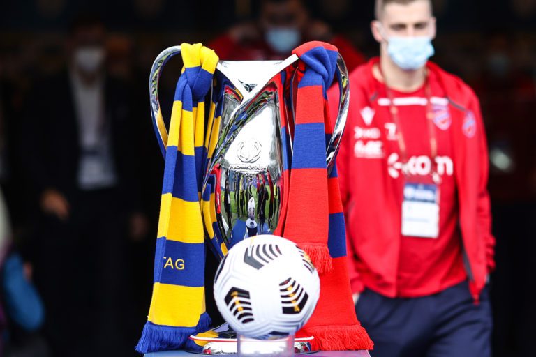 Arka Gdynia i Rakow Czestochowa