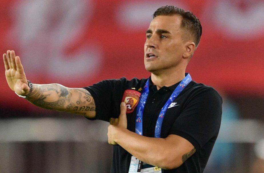 Fabio Cannavaro trener