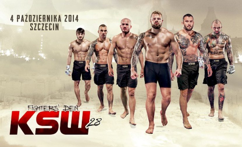 KSW 28 Fighters Den