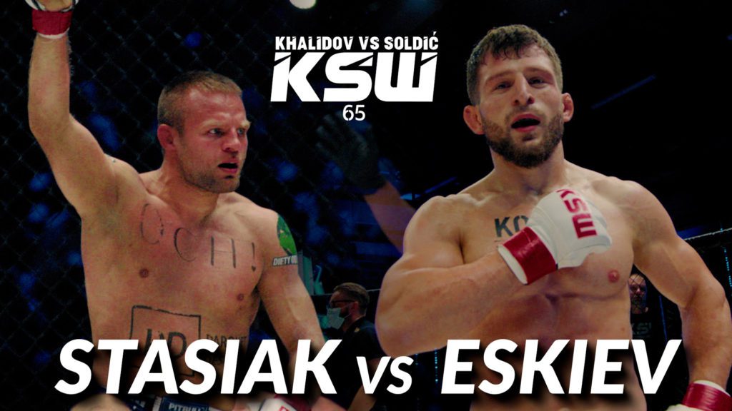 KSW 65 Damian Stasiak vs Lom Ali Eskiev Trailer