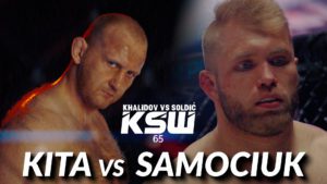 KSW 65 Michal Kita vs Marek Samociuk Trailer