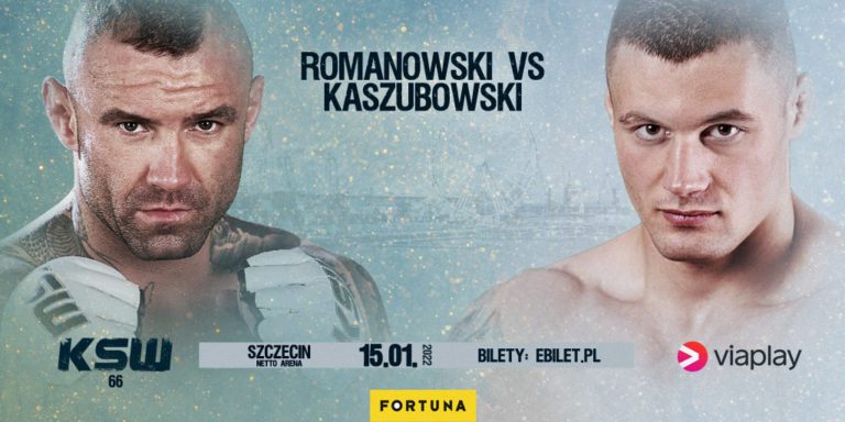 Kaszubowski vs Romanowski dwoch mocno bijacych Polakow spotka sie na KSW 66 w Szczecinie