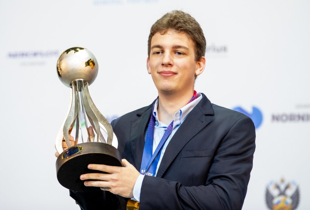 Jan Krzysztof Duda fot.FIDE