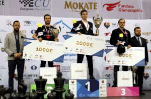 Motylew mistrzem Europy w szachach szybkich Polacy maja dwa medale w szachach blyskawicznych 2021