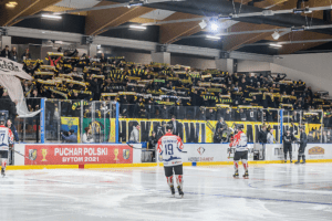 Pierwszy hokejowy polfinal Pucharu Polski Awans KH Energa Torun