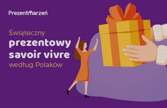 Prezentowy savoir vivre wedlug Polakow. Wyniki badania