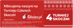 Turnieju Czterech Skoczni fuksiarz 2021