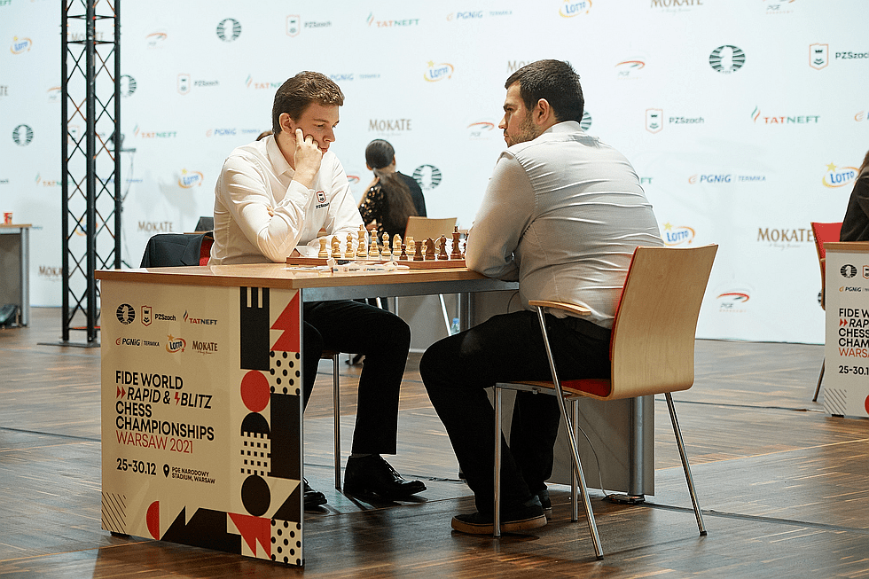 Udany początek Jana Krzysztofa Dudy w mistrzostwach świata w szachach szybkich