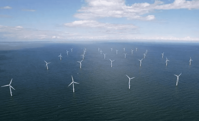 elektrownie wiatrowe na wodzie