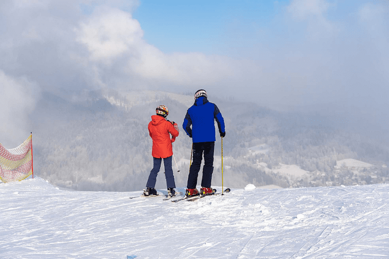 Ferie w Beskidach wislanski skipass