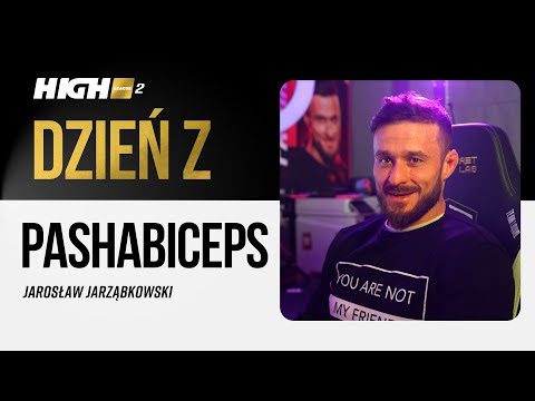 HIGH League 2 dzien z Jaroslawem pashaBiceps Jarzabkowskim