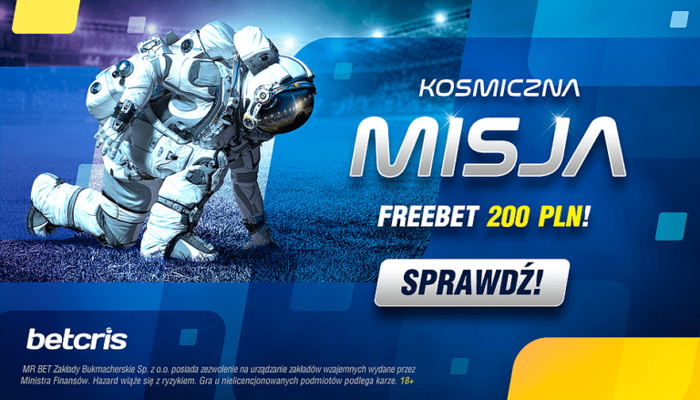 Kosmiczna misja w BetCris