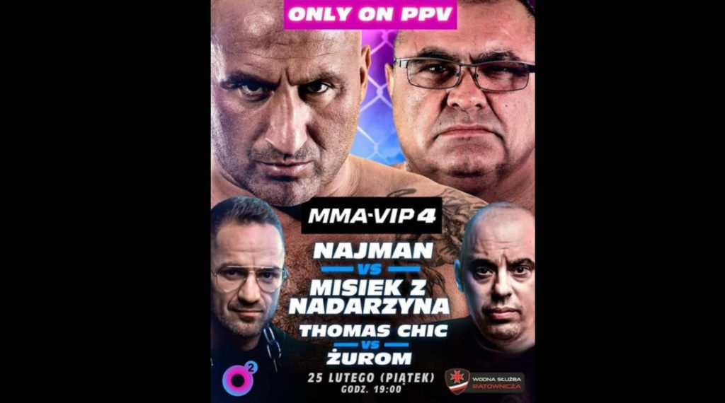 MMA VIP 4 karta walk