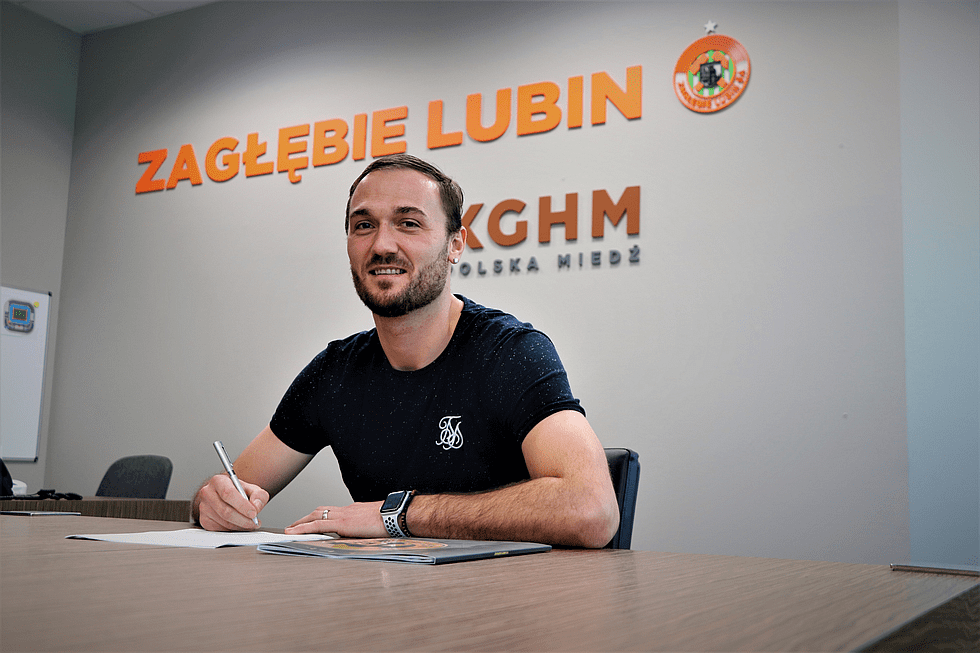 Martin Dolezal trzecim transferem KGHM Zaglebia Lubin