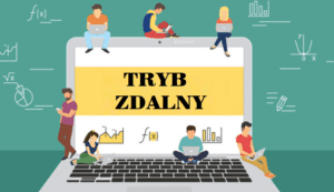 Nauka w trybie zdalnym