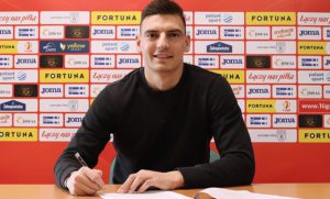 Oliver Podhorin zawodnikiem GKS u Jastrzebie