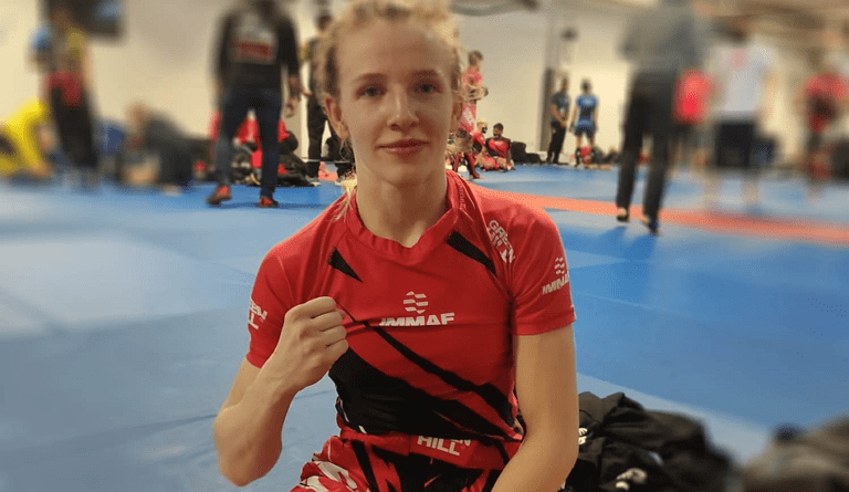 Paulina Wisniewska z pierwsza wygrana na Mistrzostwach Swiata IMMAF 2021