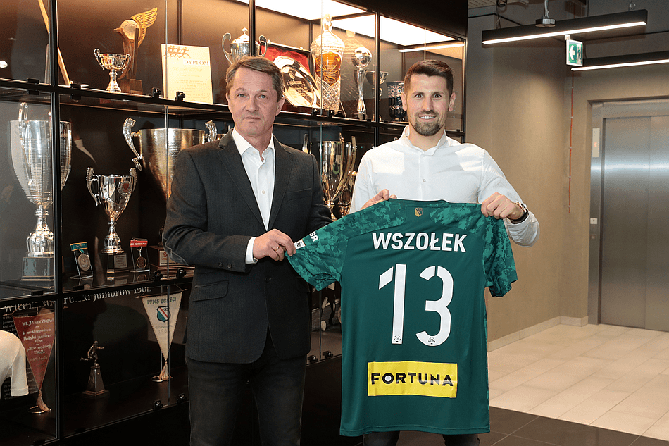 Jacek Zieliński i Paweł Wszołek fot. Janusz Partyka/Legia.com