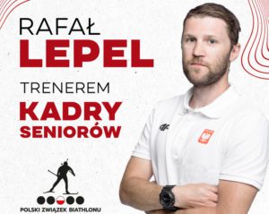 Rafal Lepel trenerem kady biathlonu