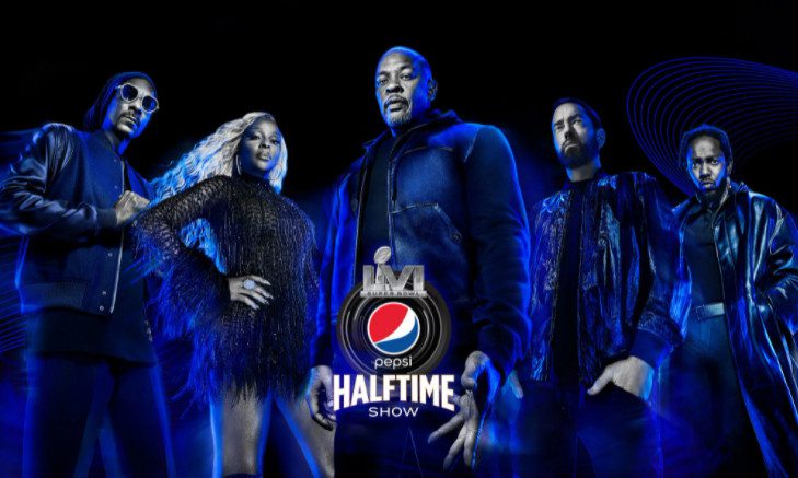 The Call Pepsi Super Bowl LVI Halftime Show