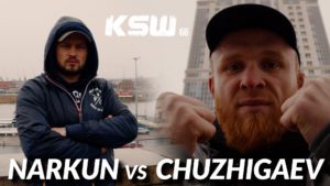 Tomasz Narkun vs Ibragim Chuzhigaev Trailer