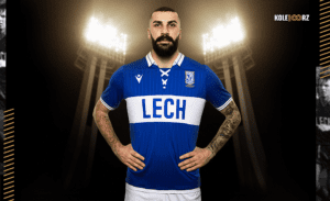Wyjatkowa koszulka Lecha Poznan na stulecie