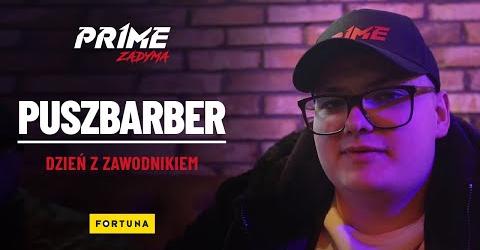 Adrian Puszbarber Salwa – dzien z zawodnikiem Prime Show MMA