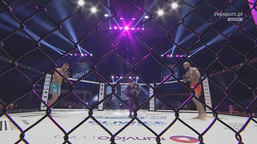 Armia fot. Youtube/ TVP SportFight Night 12 – wyniki gali