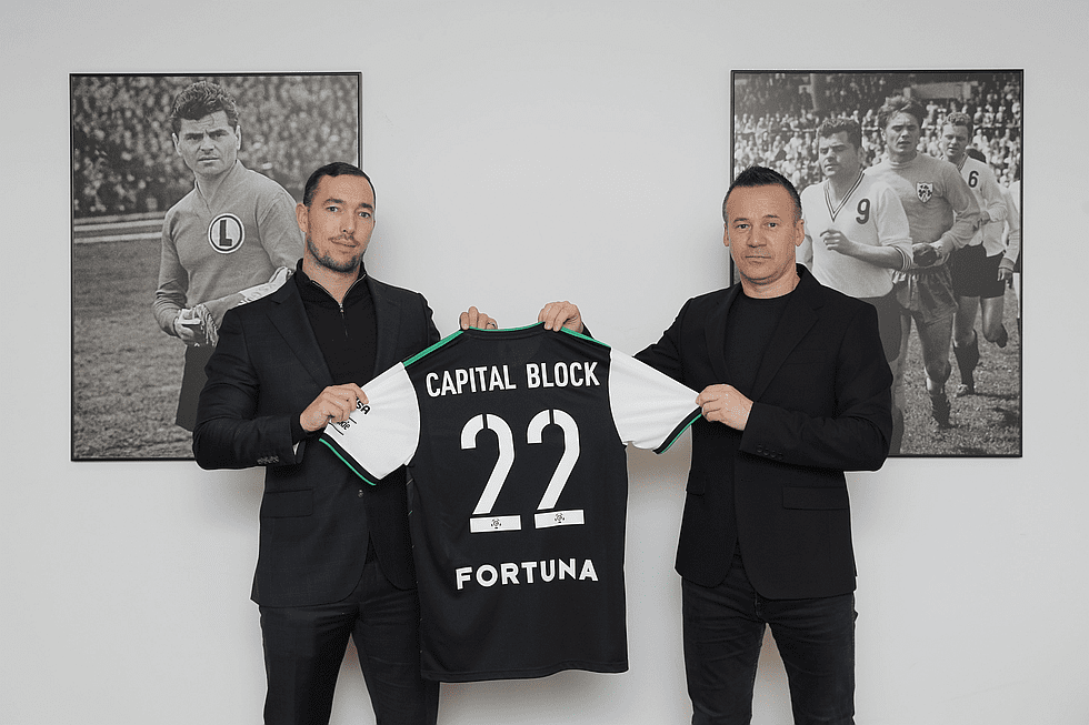 Block Capital została oficjalną agencją NFT Legii Warszawa fot. Mateusza Kostrzewa / Legia.com