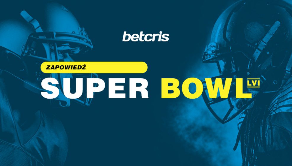 Countdown do Super Bowl LVI z Betcris 2022
