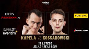 Kapela vs Kossakowski trailer Prime Show MMA