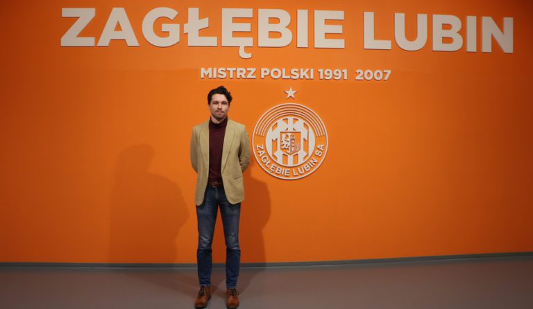 Karol Golik p.o. dyrektora marketingu Zaglebia Lubin