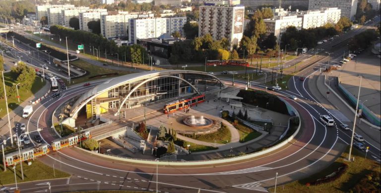 Katowice Rondo Korek