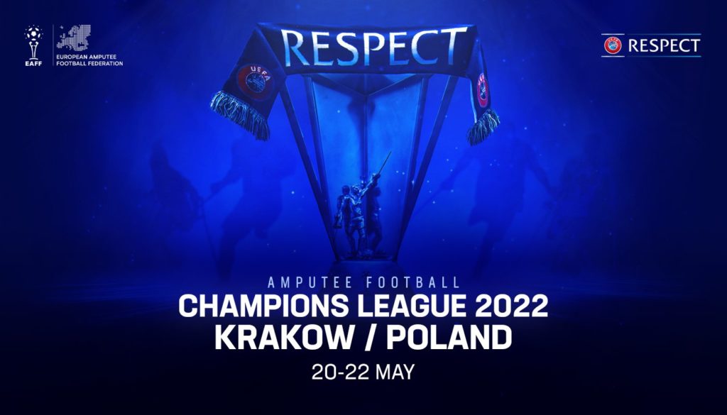 Liga Mistrzow EAFF Amp Futbol w Krakowie 20 22 maja 2022 r.