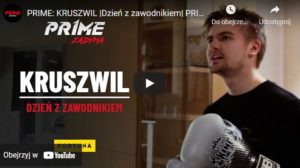 Lord Kruszwil – dzien z zawodnikiem Prime Show MMA zadyma