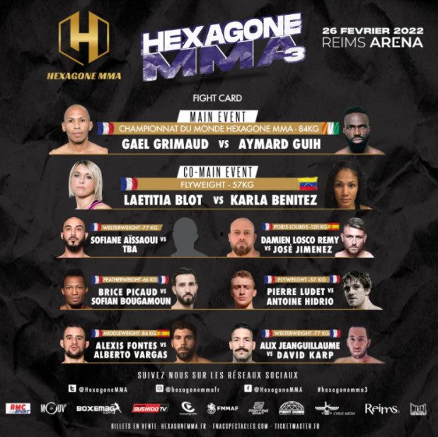 MMA Hexagone 3