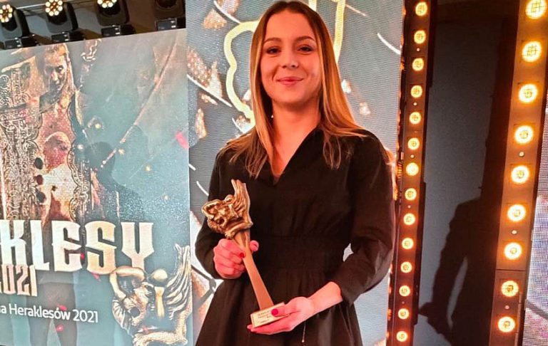 Magdalena Czaban z tytulem Amatorskiego Zawodnika Roku 2021