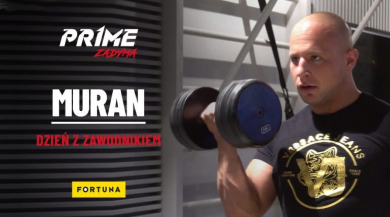 Mateusz Muranski – dzien z zawodnikiem Prime Show MMA