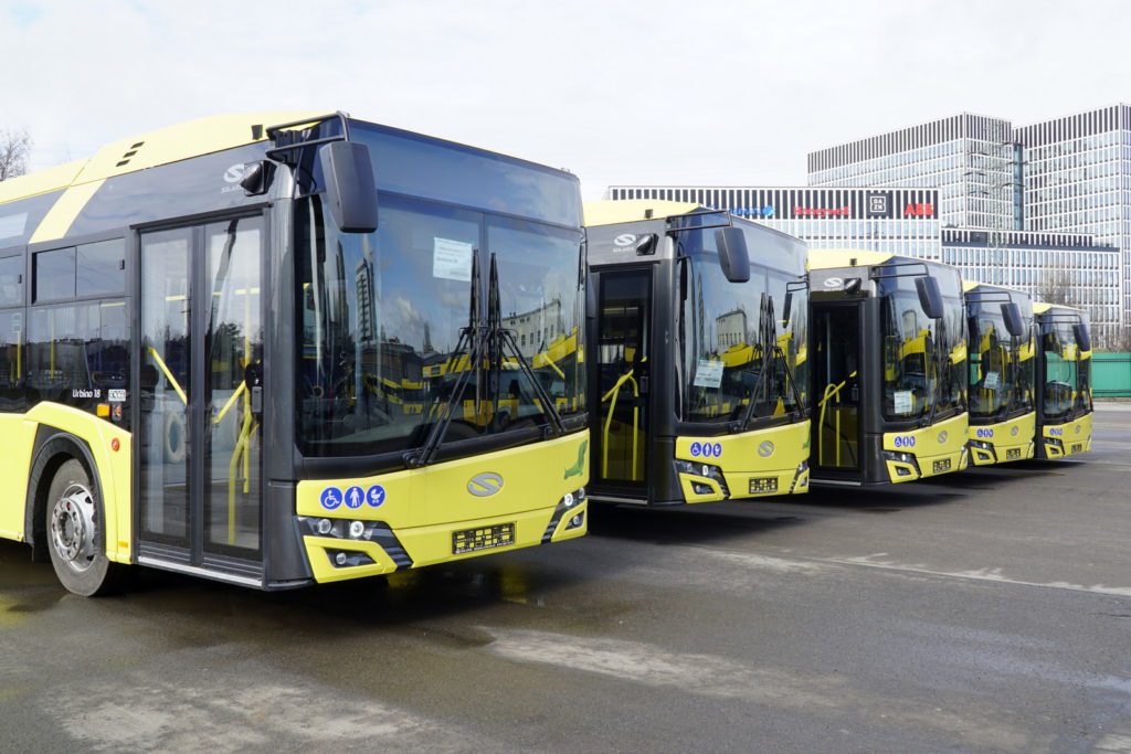 Nowe autobusy w PKM Katowice, fot. M. Malina