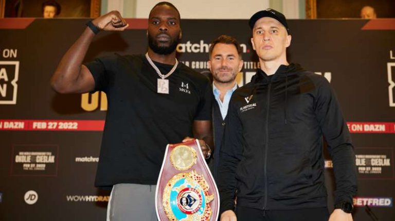 Okolie vs Cieslak