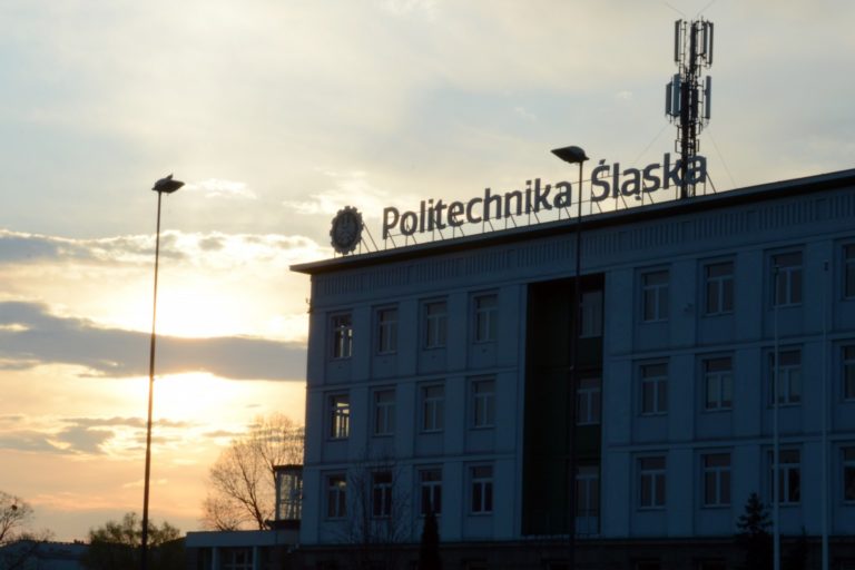 Politechnika Slaska zachod slonc